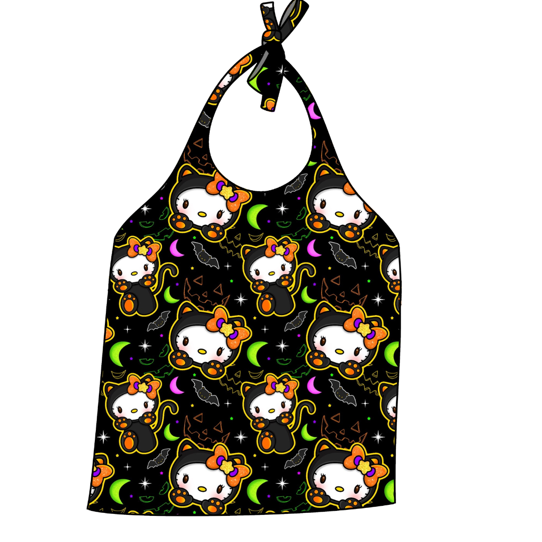 HK Halloween Halter Top