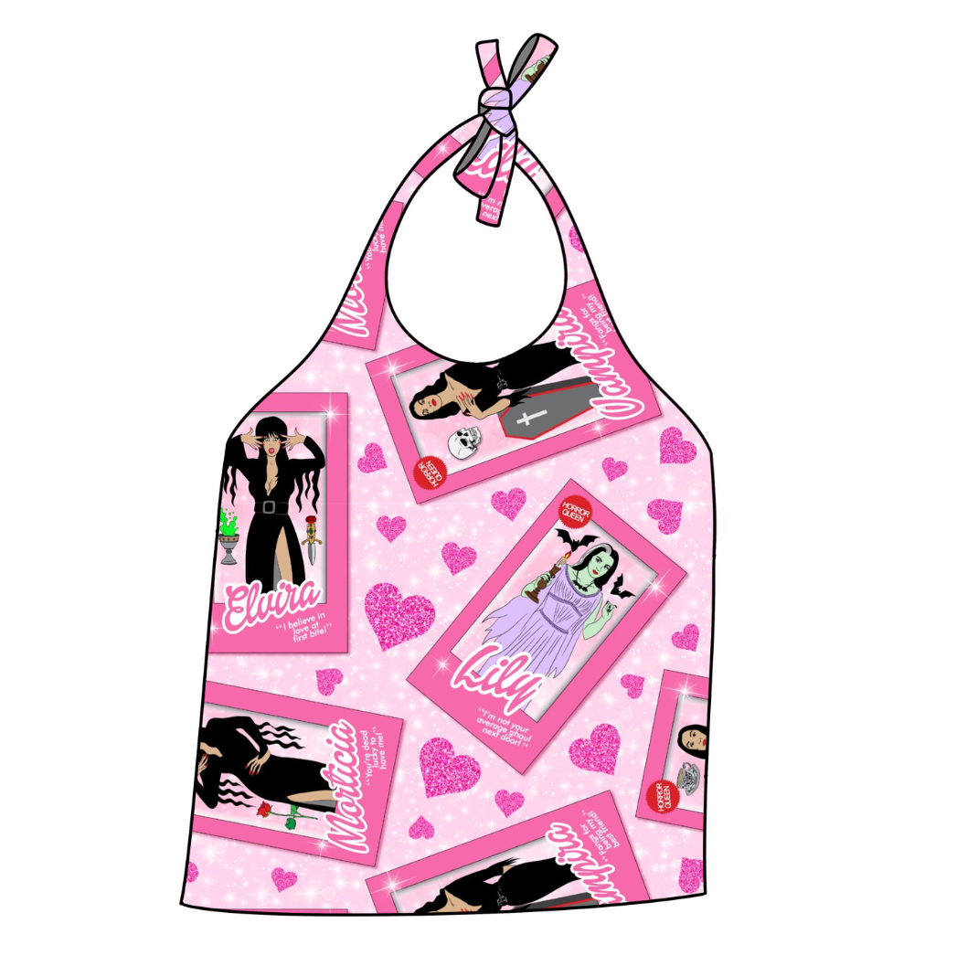 Barb!e Ghouls Halter Top