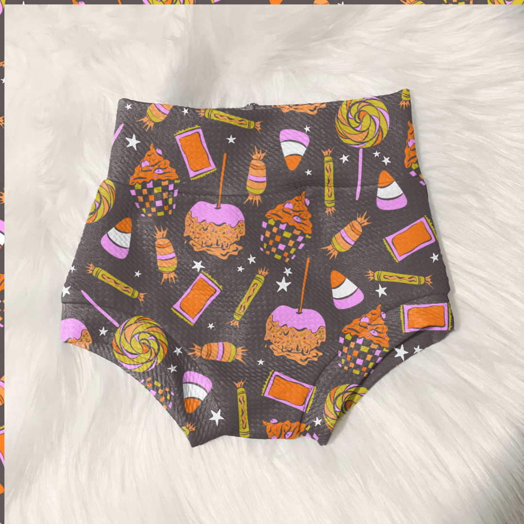Halloween Candy Baby Bummies