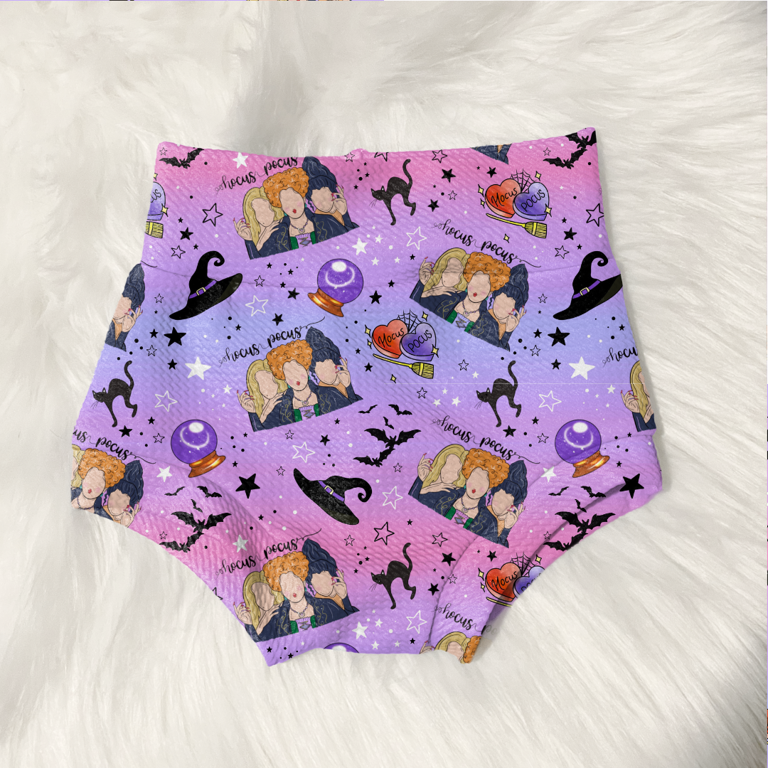 Pastel Witch Sisters Baby Bummies