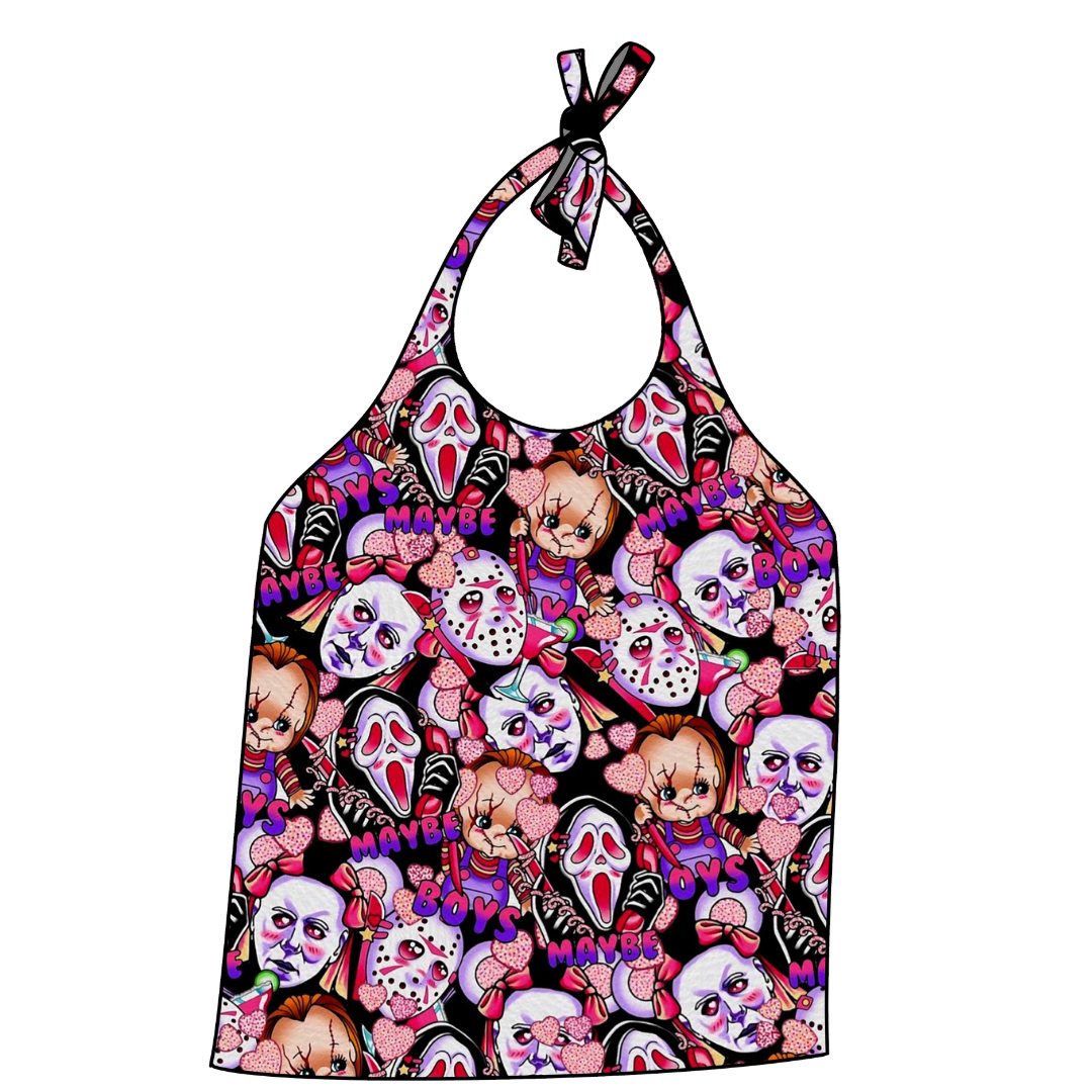 Kawaii Dudes Halter Top