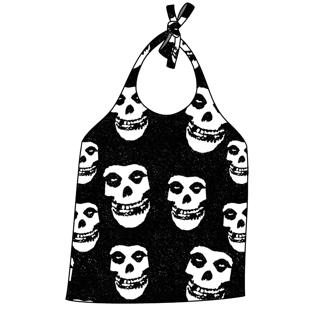 Crims0n Ghost Halter Top