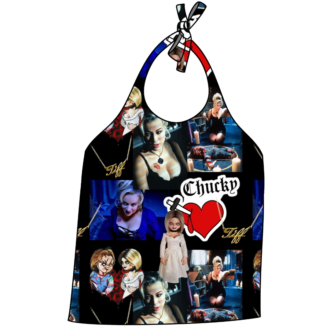 Tiff Luvs Chuck Halter Top