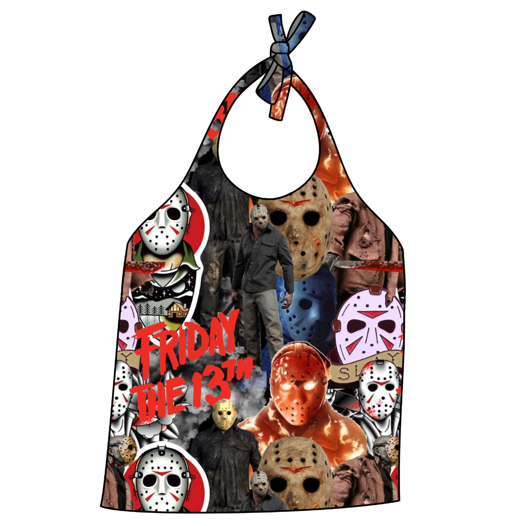 Fr!day the 13th Halter Top