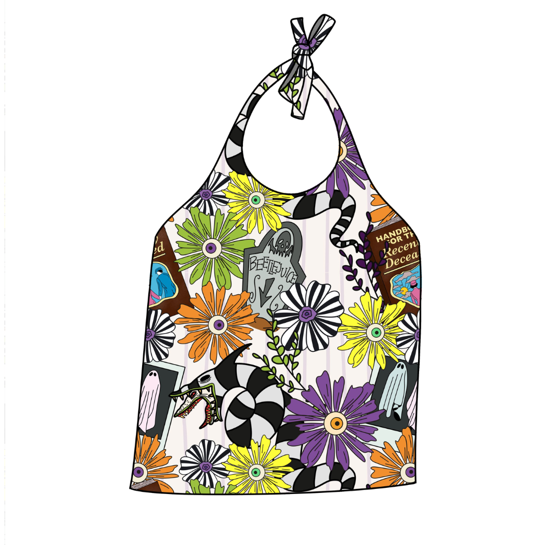 NO FEET Halter Top