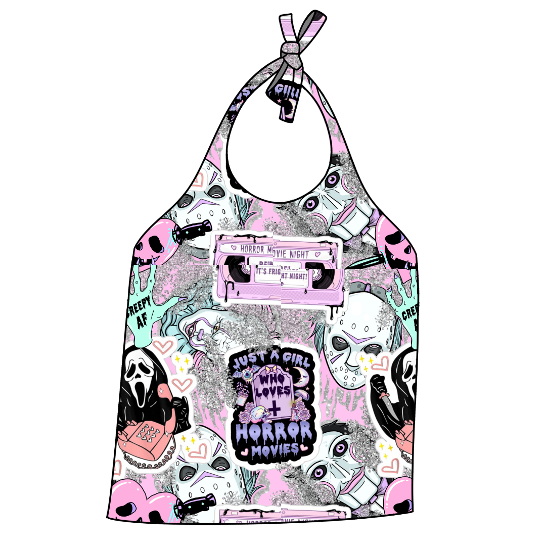 Slay The Day Halter Top