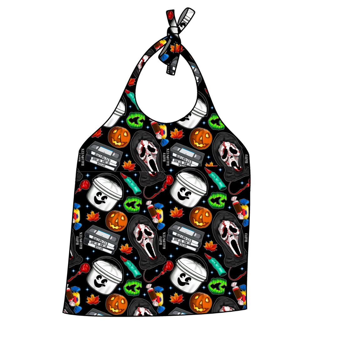 90’s Halloween Halter Top