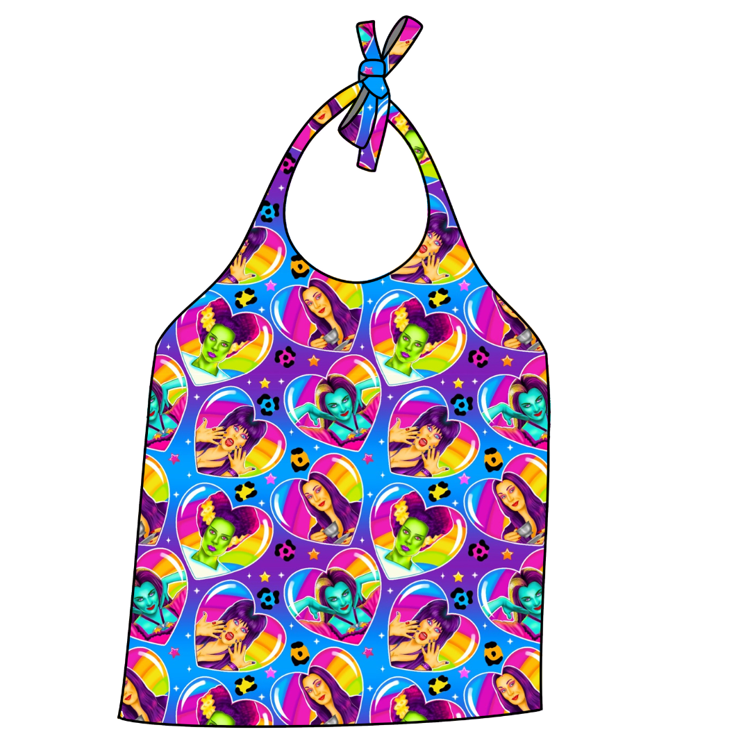 LF Ghouls Halter Top