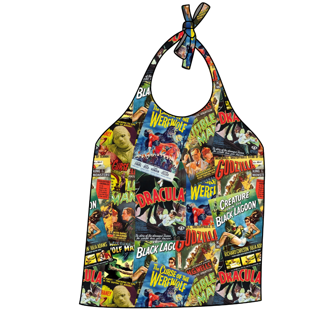 Classic Monsters Halter Top