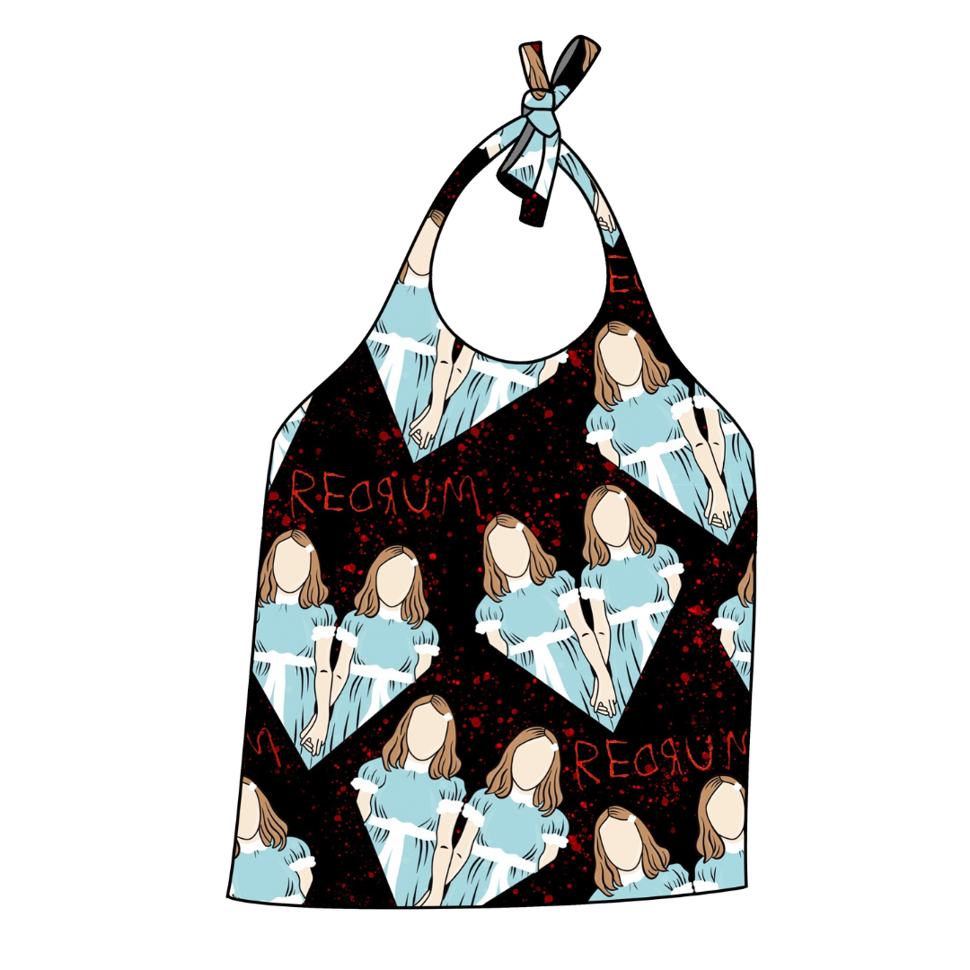 Redrum Halter Top