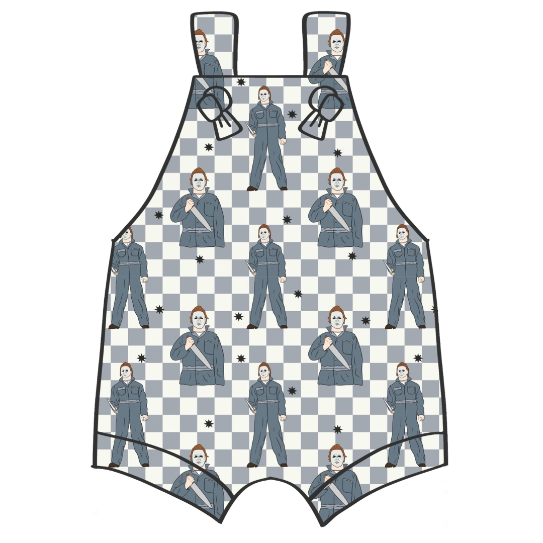 Checkered Mike Knotted Jumper