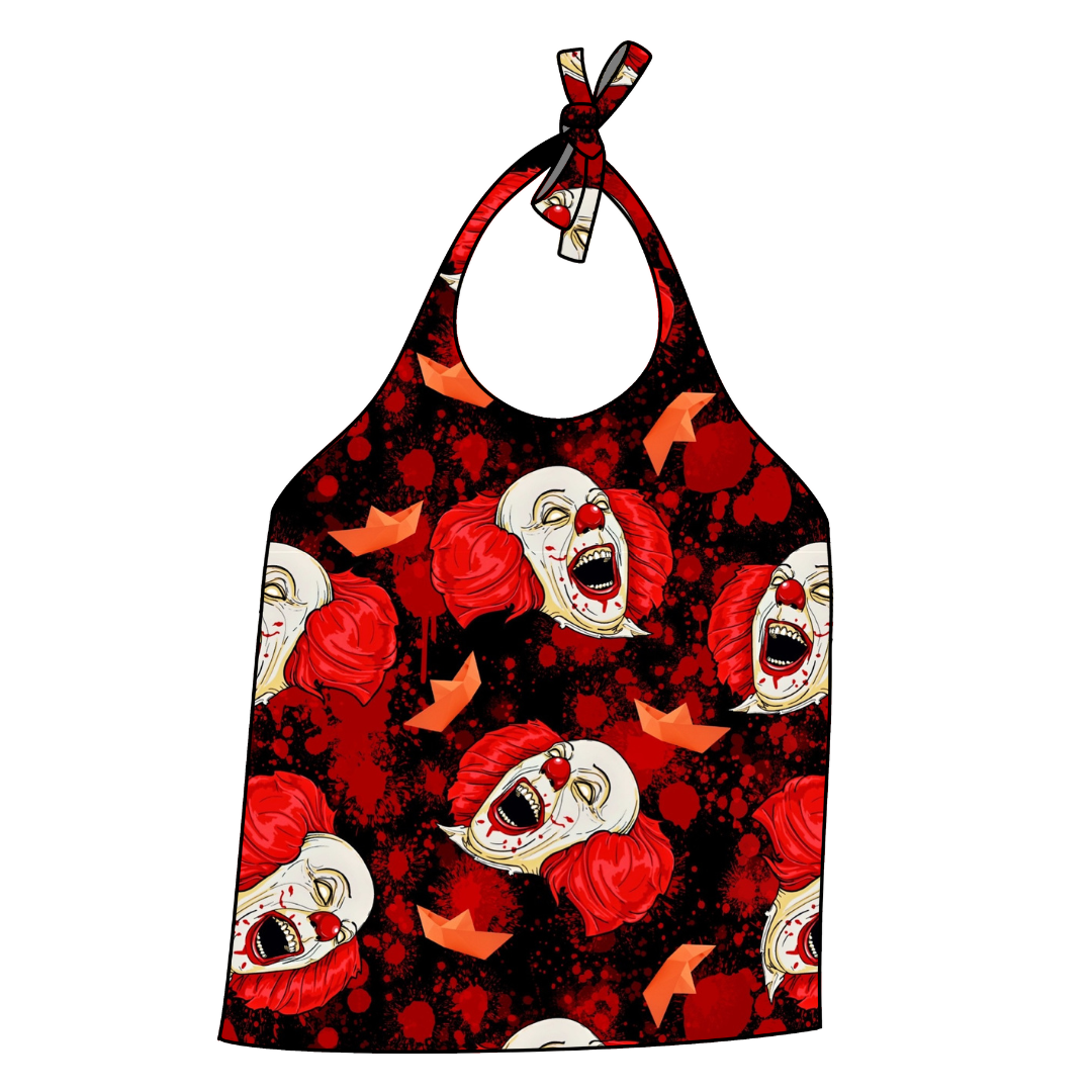 80’s Clown Halter Top