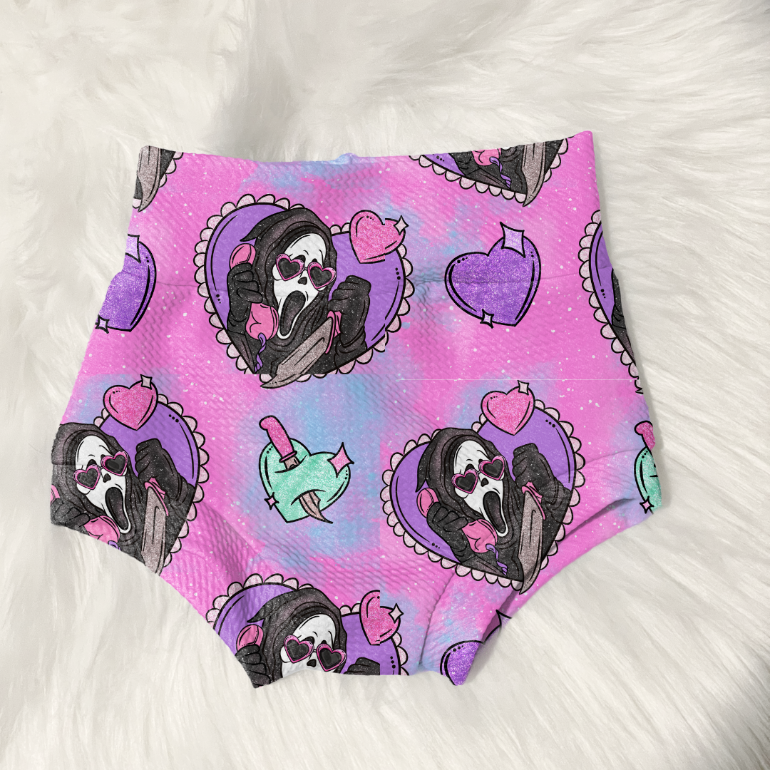 Hearts & Knives Baby Bummies