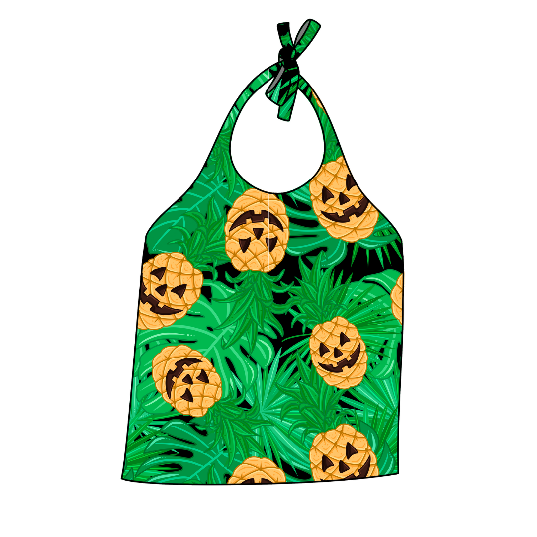 Summerween Halter Top