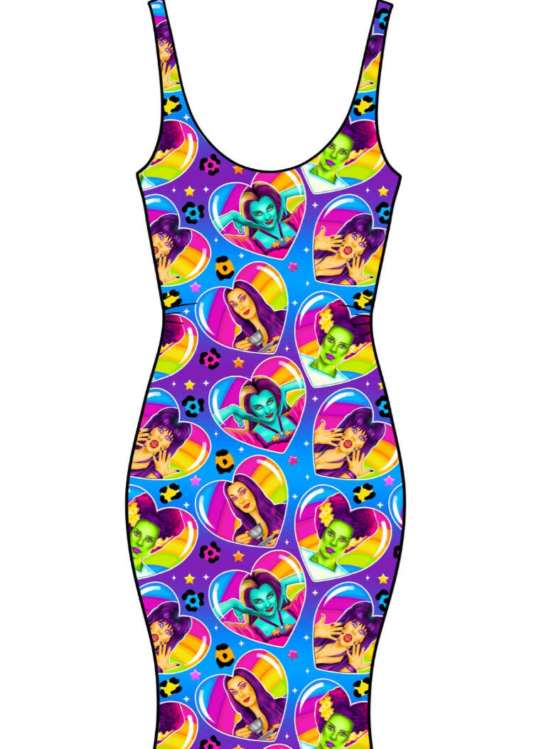LF Horror Ladies Adult Bodycon