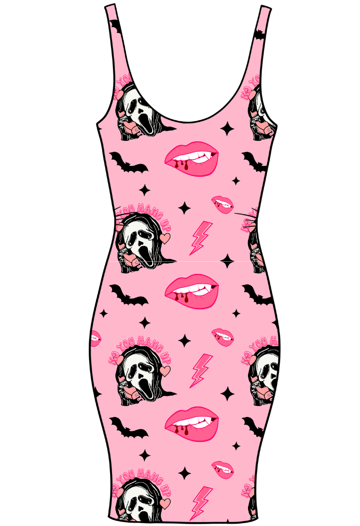 Call Me Pink Adult Bodycon
