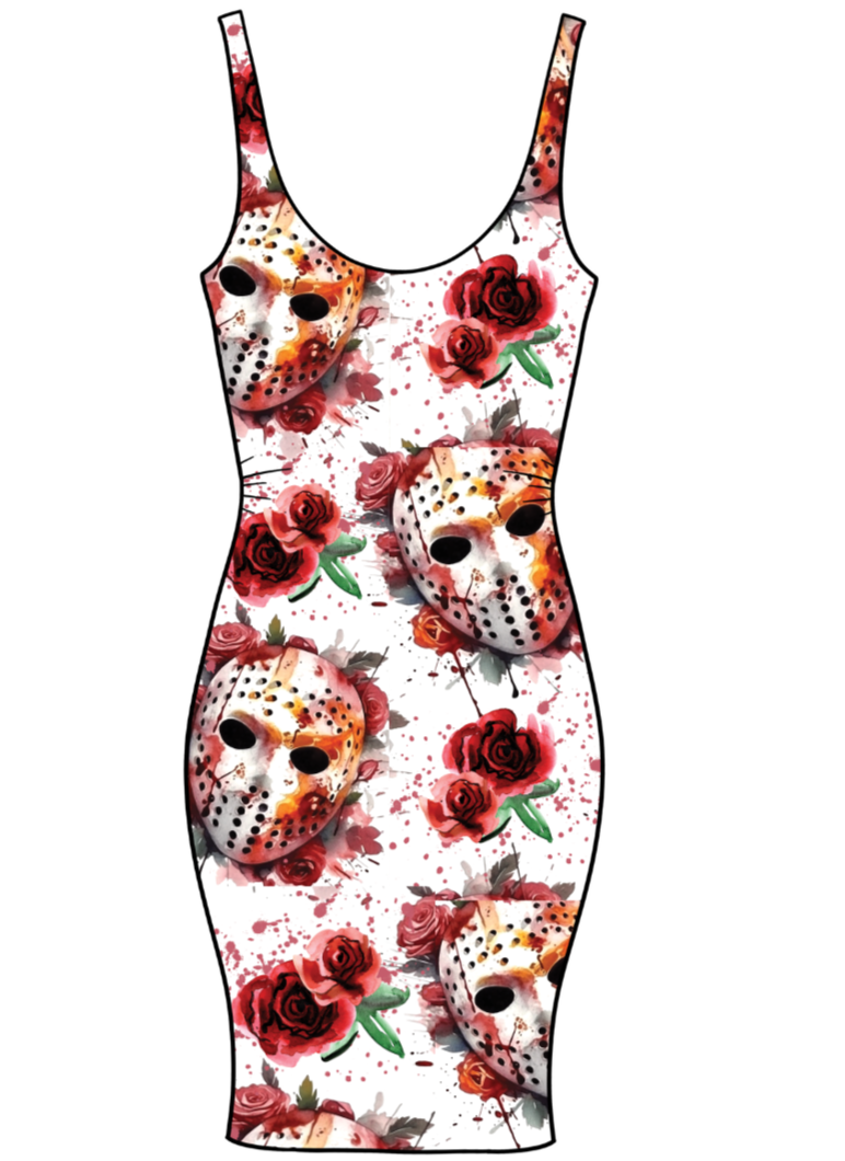 Mama's Boy Floral  Adult Bodycon