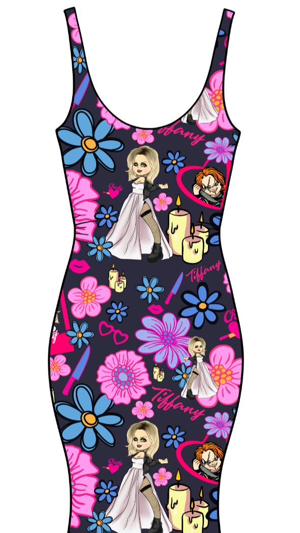 Barb!e Tiff Adult Bodycon