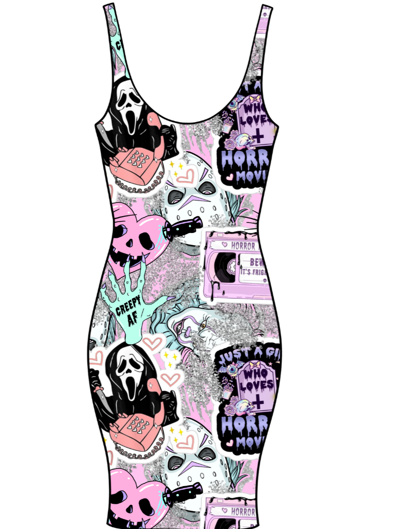 Slay The Day Adult Bodycon
