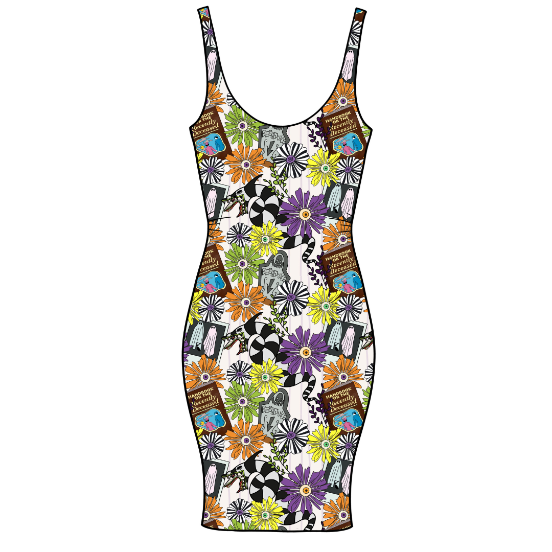 No Feet Adult Bodycon