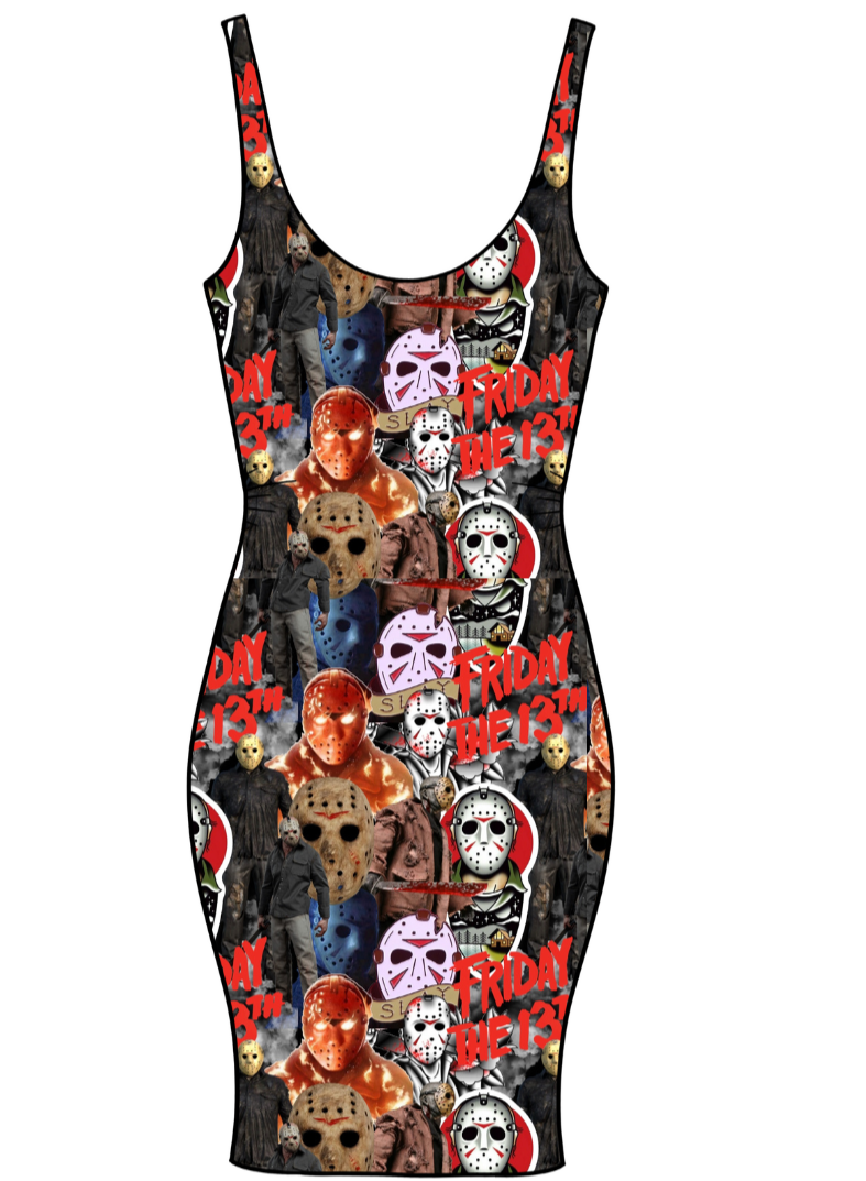 Fr!day The 13th Adult Bodycon
