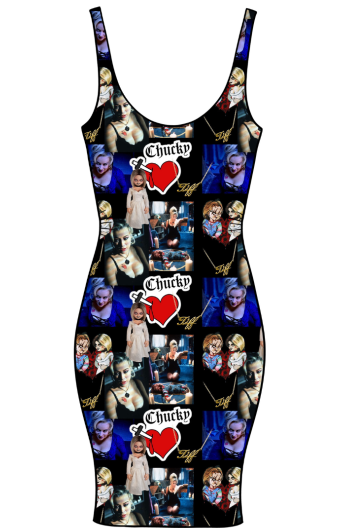 Tiff Loves Chuck Adult Bodycon