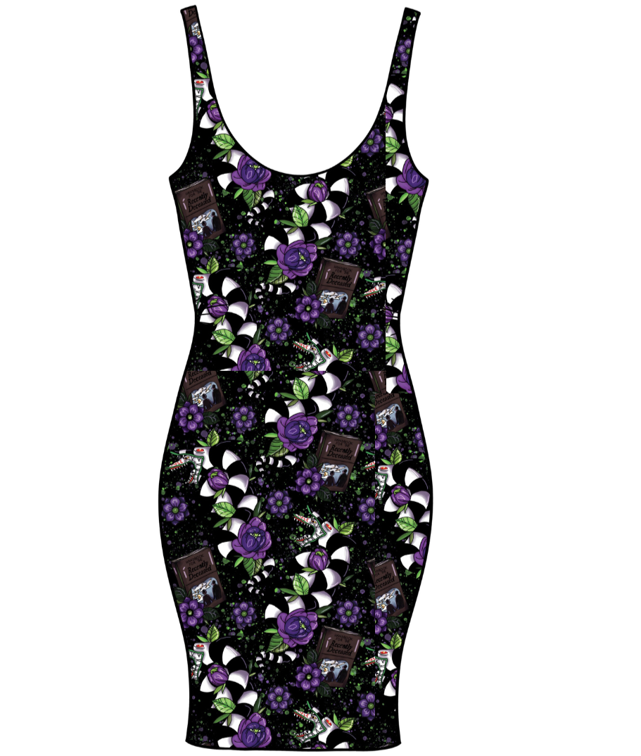 Sandworm Adult Bodycon