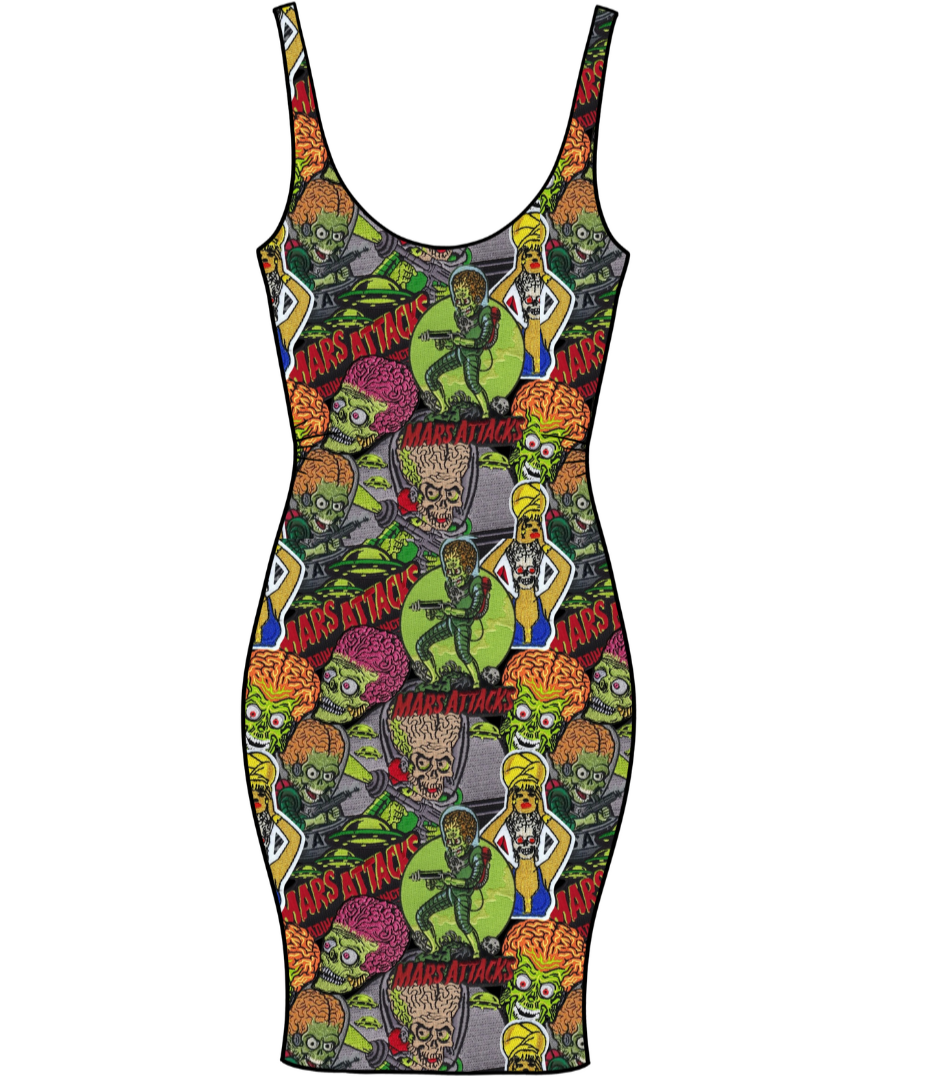 Mars Patch Adult Bodycon