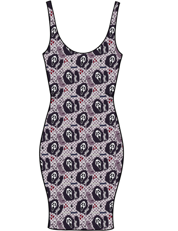 Call Me Checkered Adult Bodycon