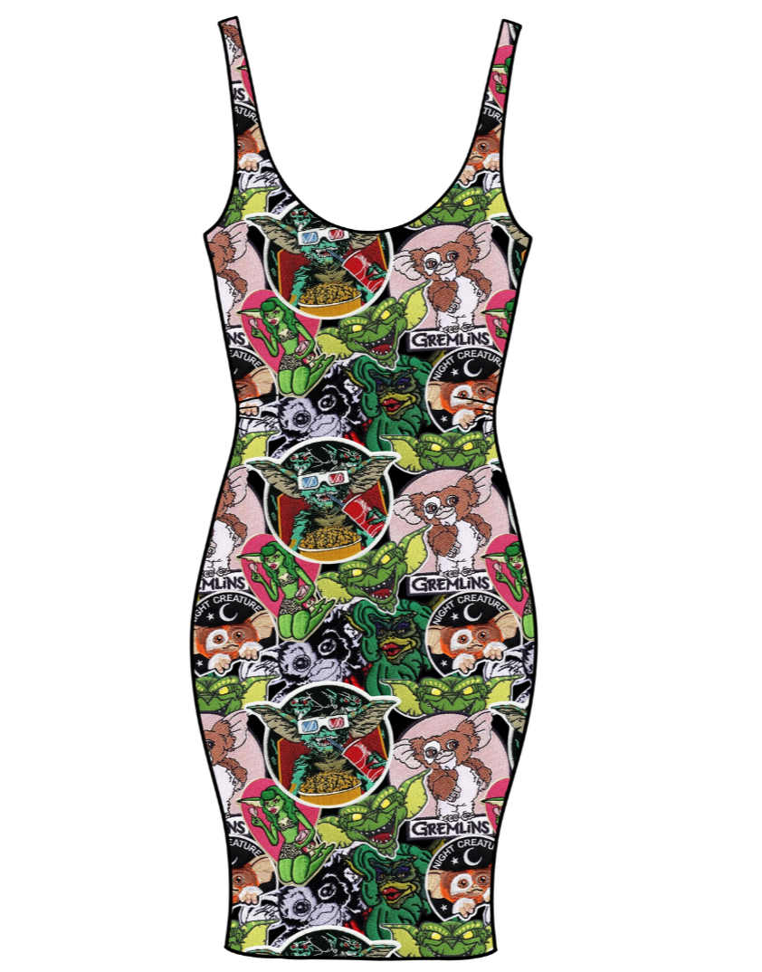 Greml!ns Patch Adult Bodycon