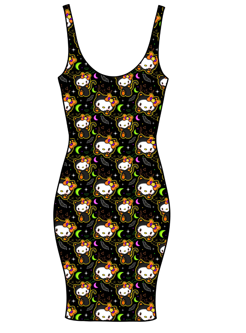 HK Halloween Adult Bodycon