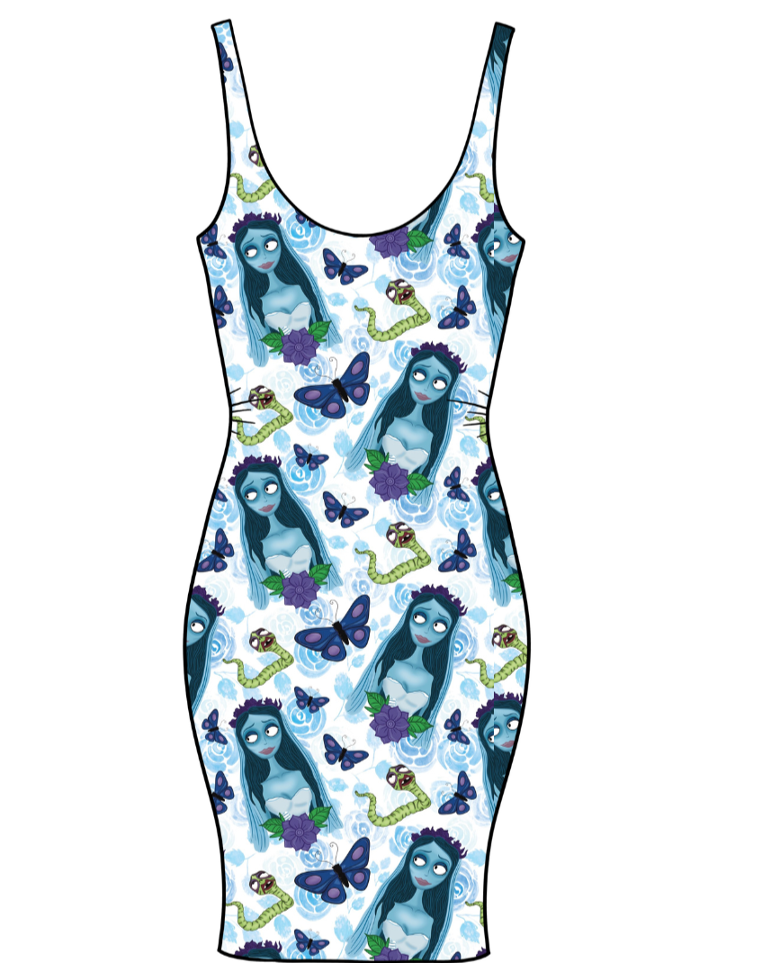 De@d Bride Adult Bodycon