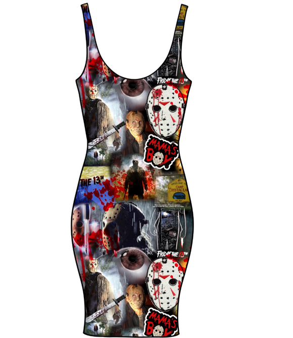 1980 Adult Bodycon
