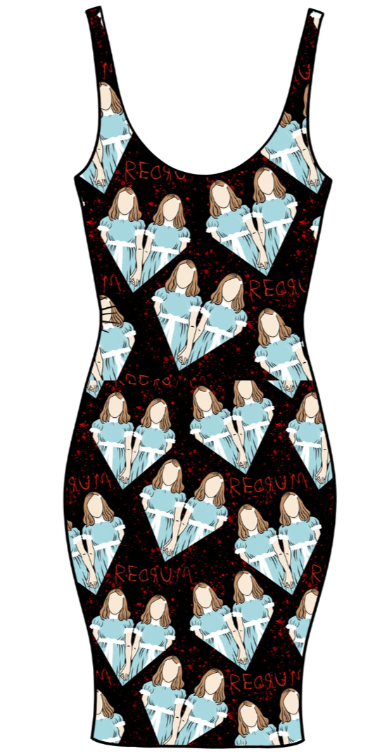 Redrum Adult Bodycon