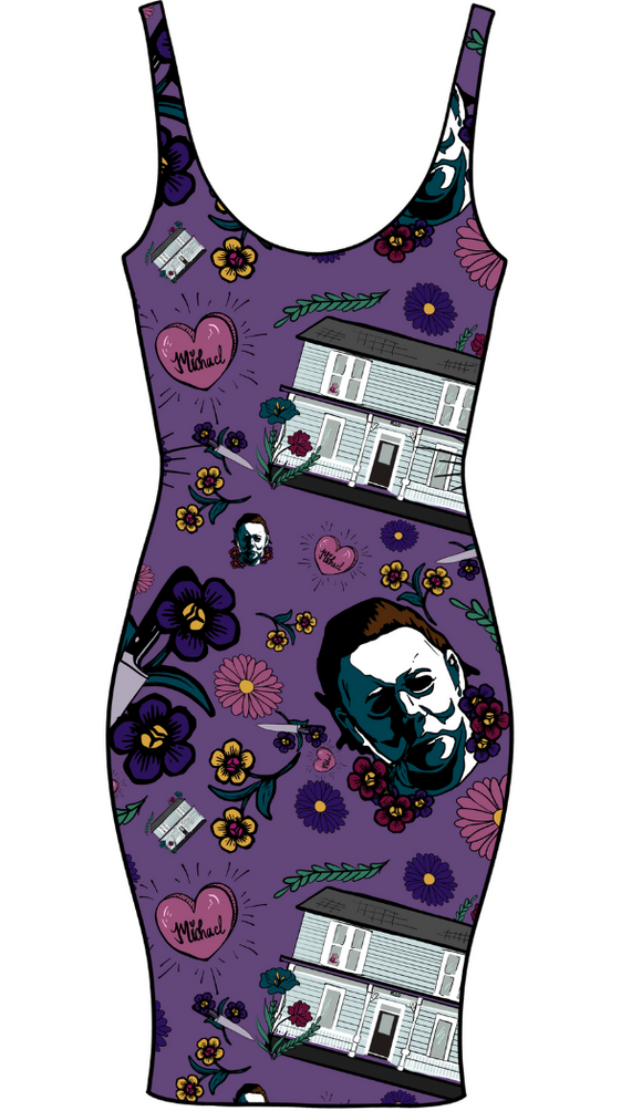 Horror House Adult Bodycon