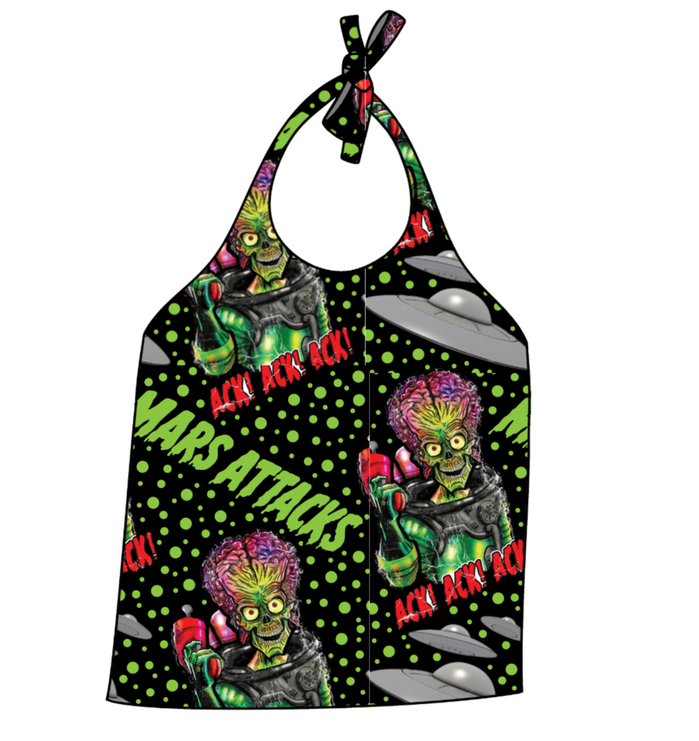Ack! Ack! Halter Top