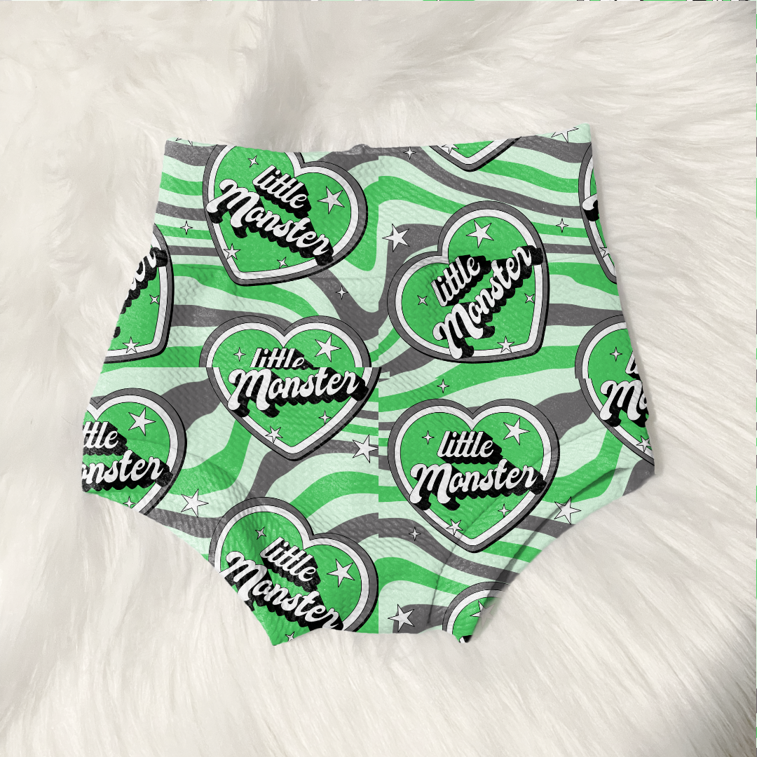 Little Monster Baby Bummies