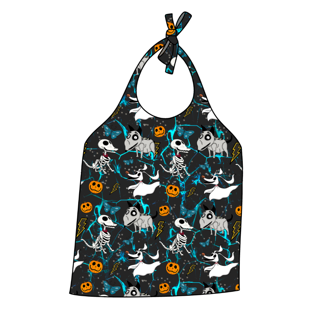 Franken Dog Halter Top