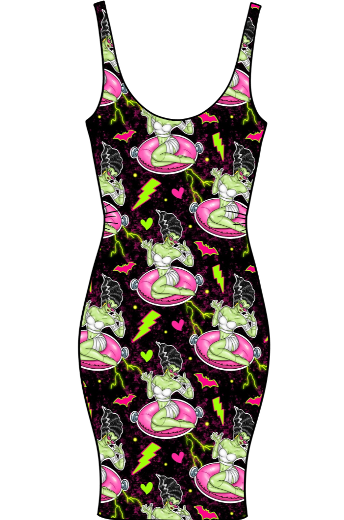 Hot Ghoul BOF Adult Bodycon