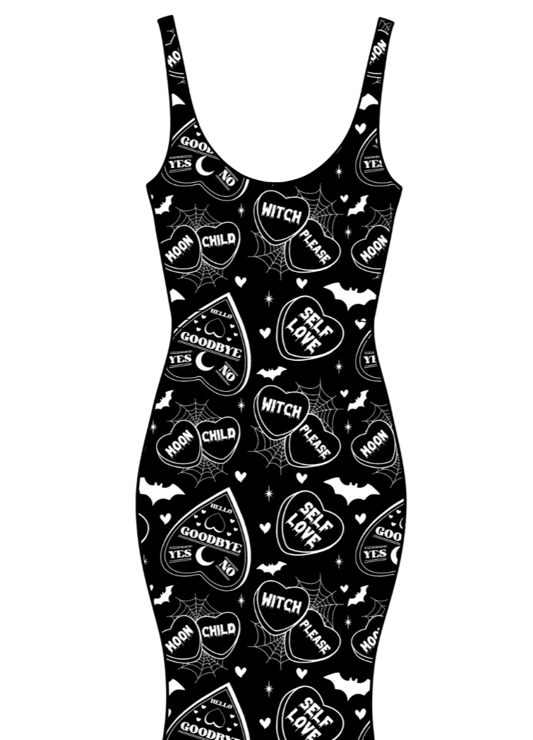 Witch Please! Adult Bodycon