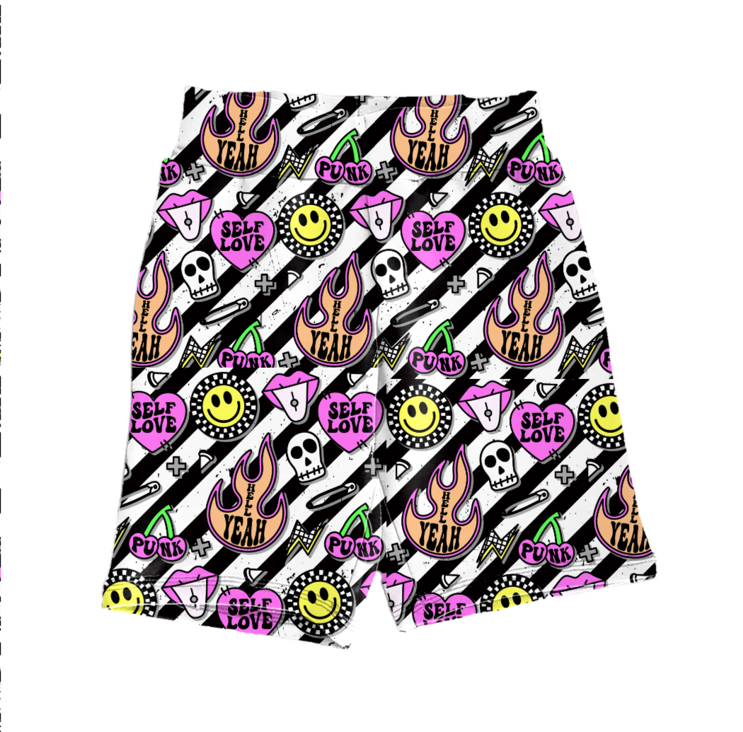 Biker Shorts