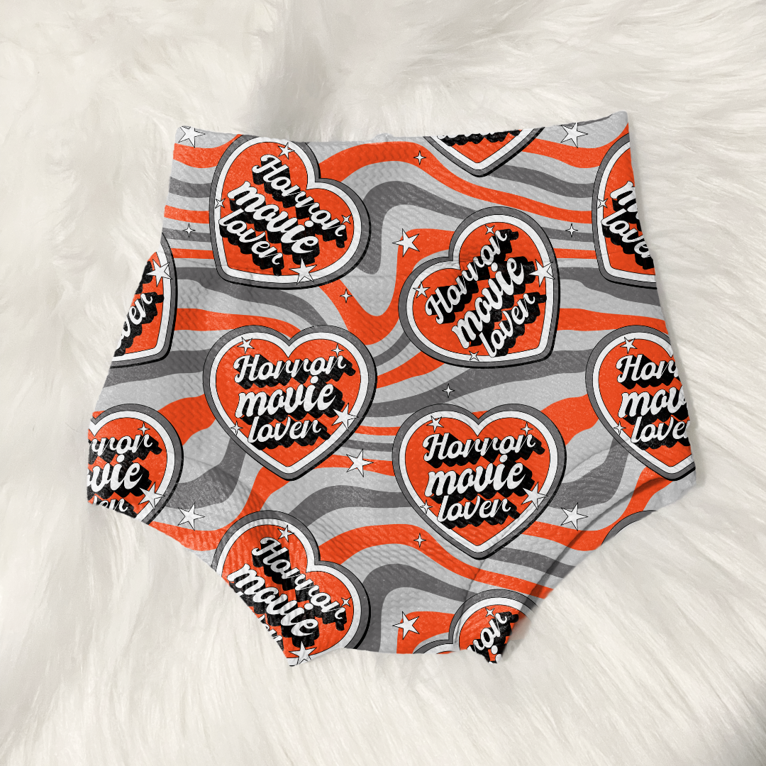 Horror Movie Lover Baby Bummies
