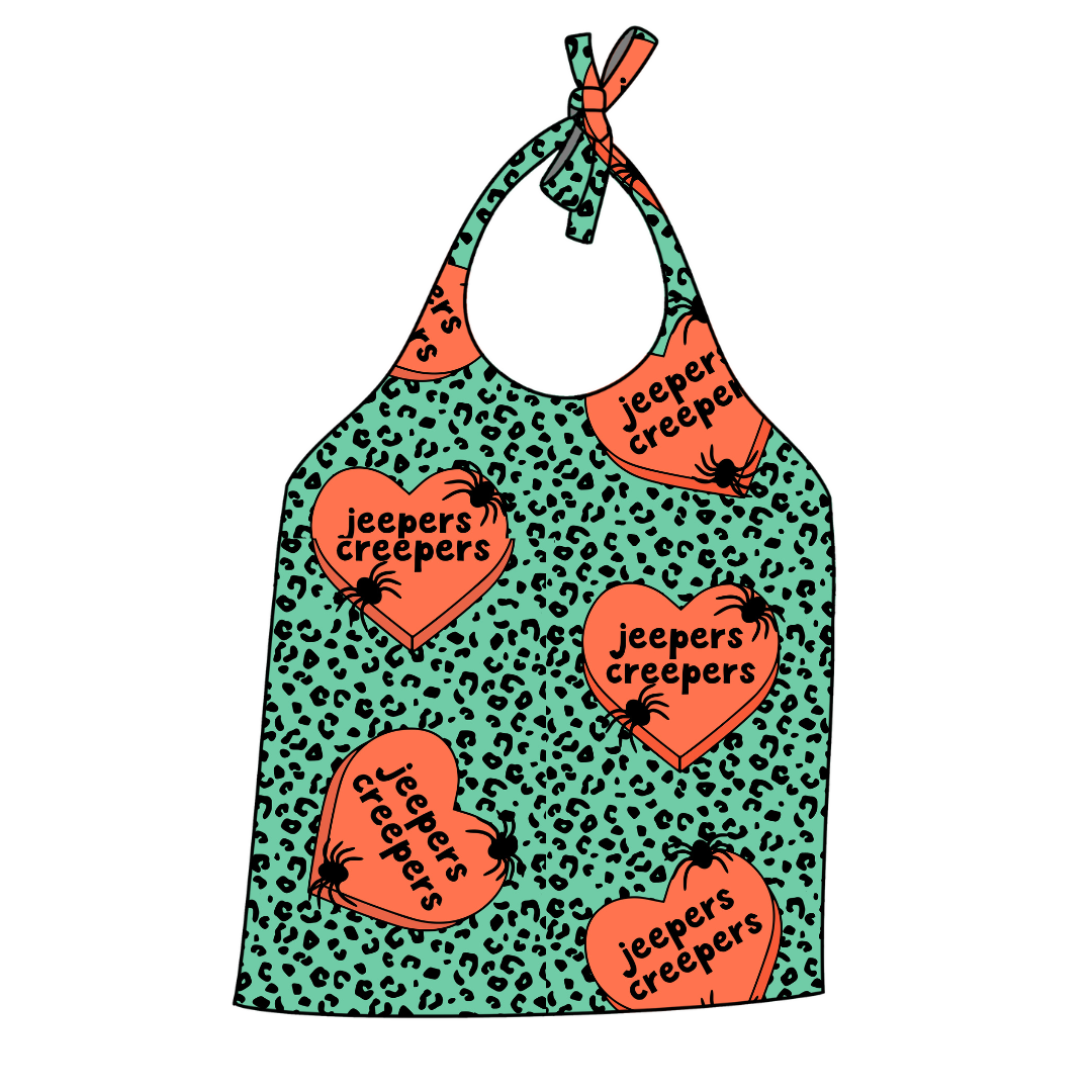 Creepers Halter Top